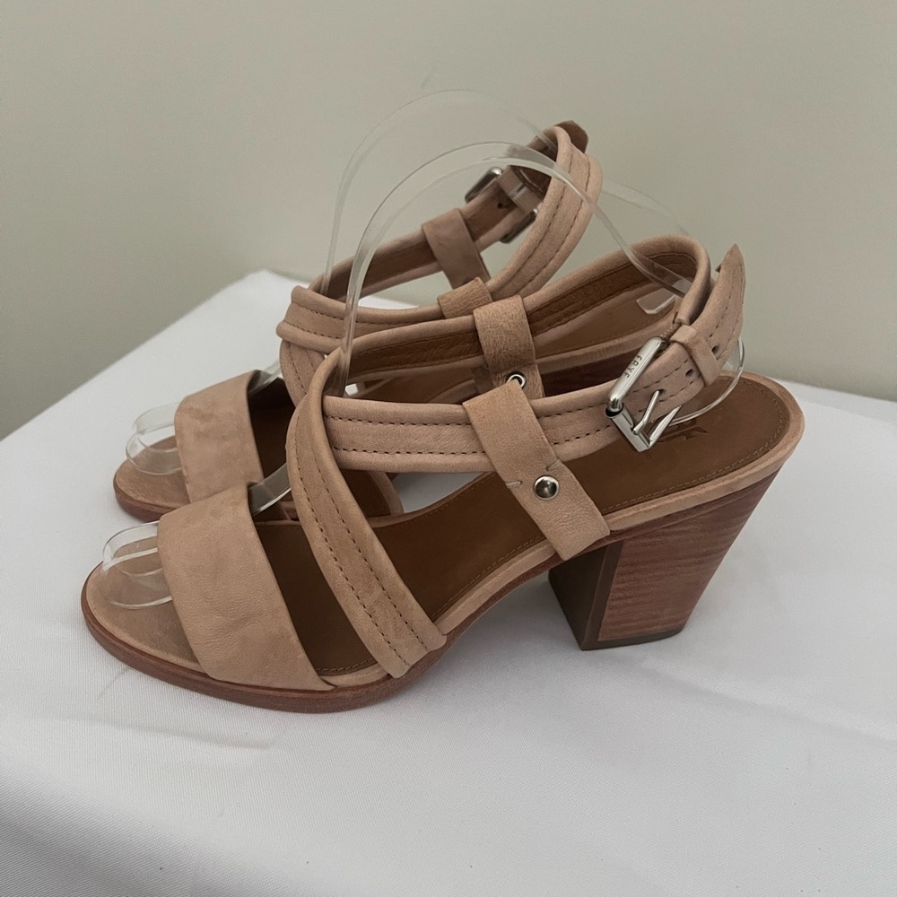 Frye Heeled Sandals NWOT see details for size 9.5/10